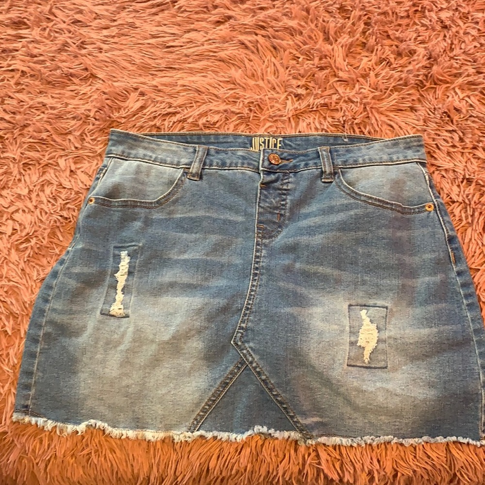 Justice Girls Skort/Mini Skirt Size 20